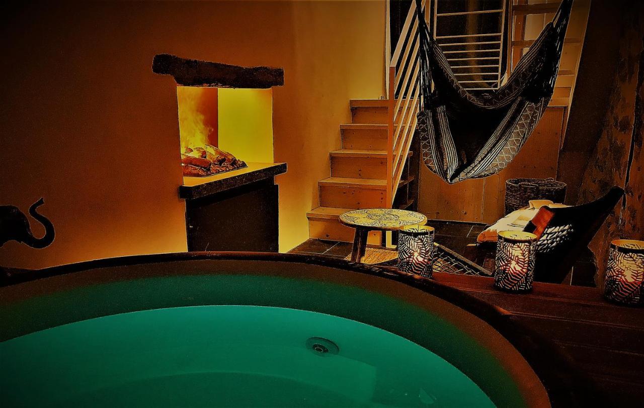 Au Vingtain - Appartement & Spa Atypique Brindas Kültér fotó