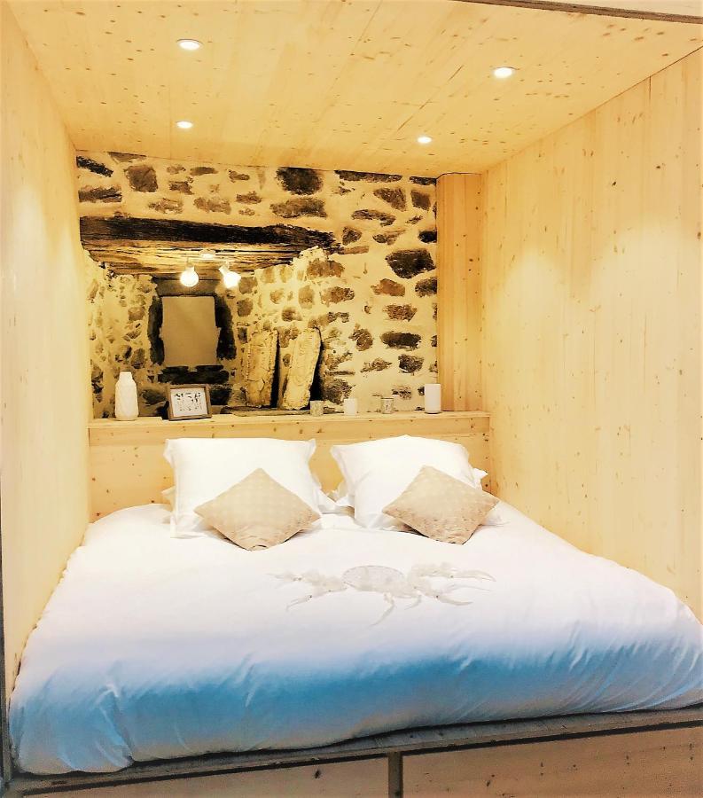 Au Vingtain - Appartement & Spa Atypique Brindas Kültér fotó