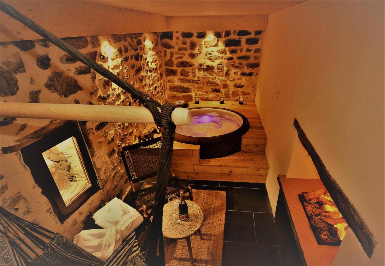 Au Vingtain - Appartement & Spa Atypique Brindas Kültér fotó